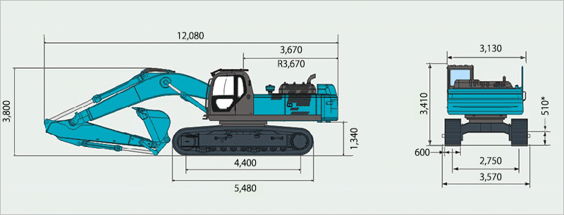 SK495D SuperX